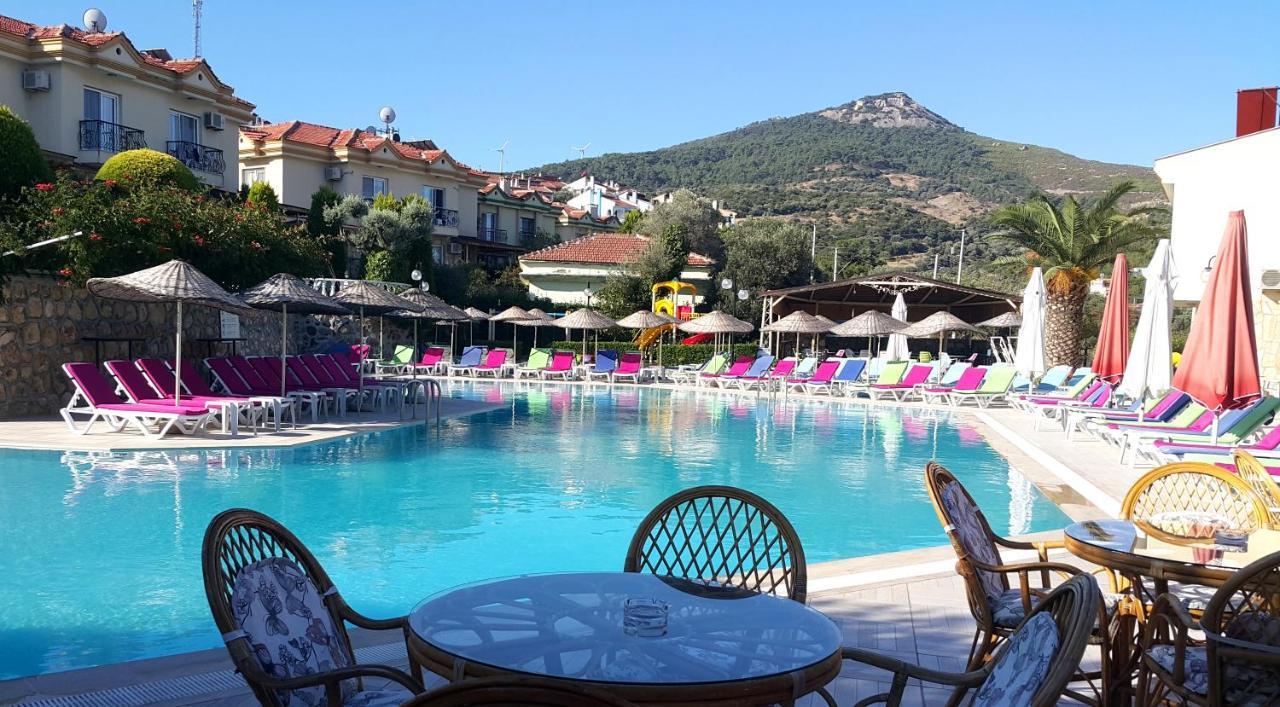 Alize Resort Hotel Yenifoca Exterior foto